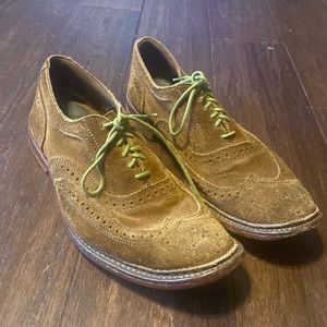 Allen Edmonds Neumok Suede Shoes Size 9
